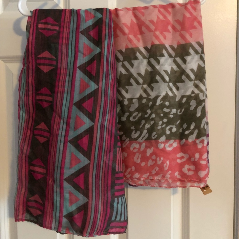 Spring scarfs!
